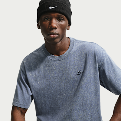 ナイキ メッシュ シャツ Nike Sportswear Men's Vintage-Washed T-Shirt. Nike.com